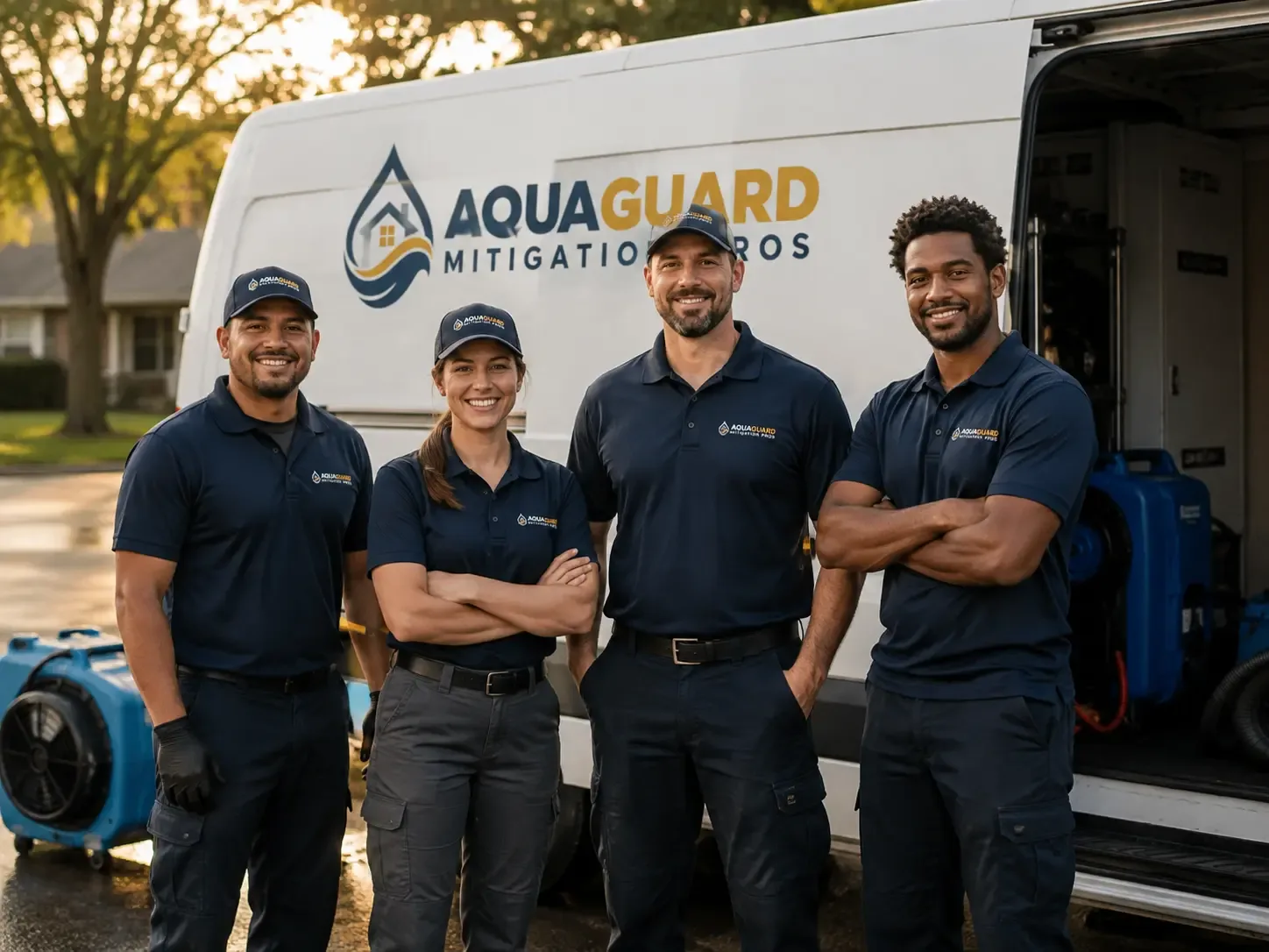 Water Damage Mitigation company in Bridgeville, DE
